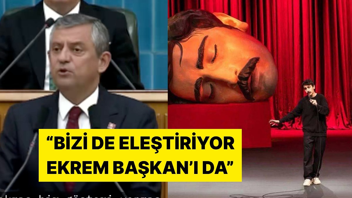Özgür Özel Hakkında Soruşturma Açılan Deniz Göktaş'la İlgili Açıklama Yaptı