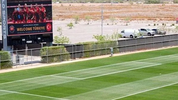 Türkiye Futbol Federasyonu, Milli Takım’ın kamp yaptığı Arizona için eleştirilere cevap veren uzun bir açıklamada bulundu.