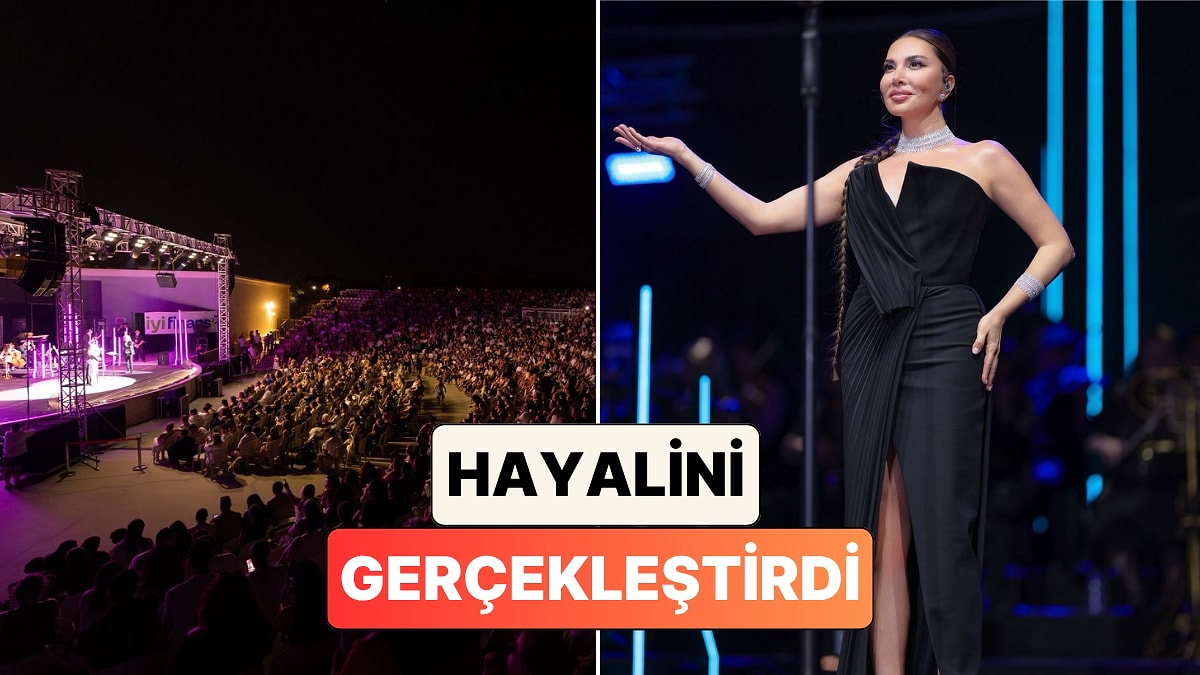 Şarkılarını Farklı Bir Boyuta Taşıdı: Ebru Yaşar 120 Kişilik Senfoni Orkestrasıyla Hayalini Gerçekleştirdi