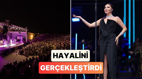 Şarkılarını Farklı Bir Boyuta Taşıdı: Ebru Yaşar 120 Kişilik Senfoni Orkestrasıyla Hayalini Gerçekleştirdi