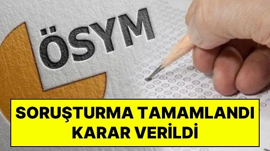 ÖSYM Açıkladı: YKS AYT’de Bir Soru İptal Edildi, Bir Sorunun da Cevabı Değişti