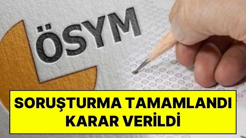 ÖSYM Açıkladı: YKS AYT’de Bir Soru İptal Edildi, Bir Sorunun da Cevabı Değişti