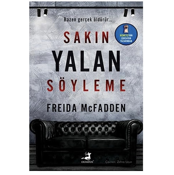 Sakın Yalan Söyleme psikolojik gerilim türünde haziran ayının en hızlı tükenen kitabı oldu!