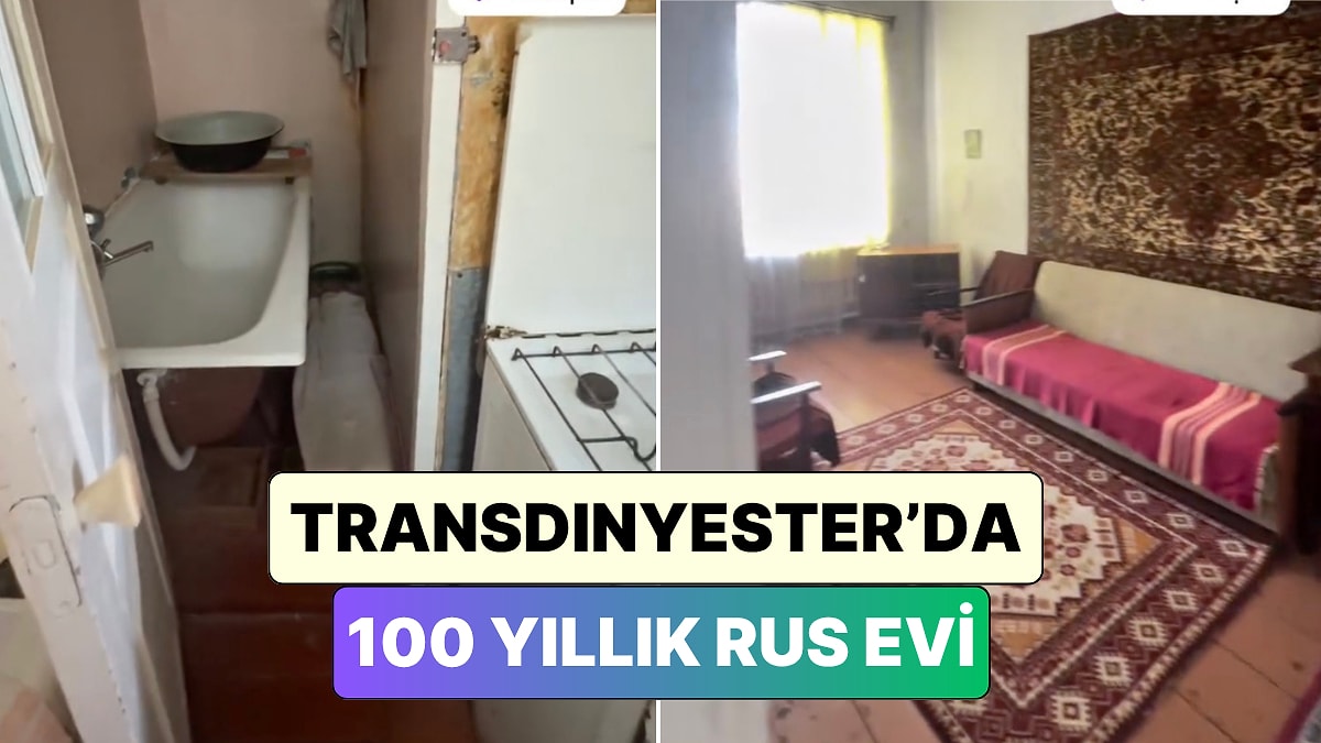 Bir İçerik Üreticisi Kimsenin Tanımadığı Ülke Transdinyester'daki 100 Yıllık Evi Gezdi
