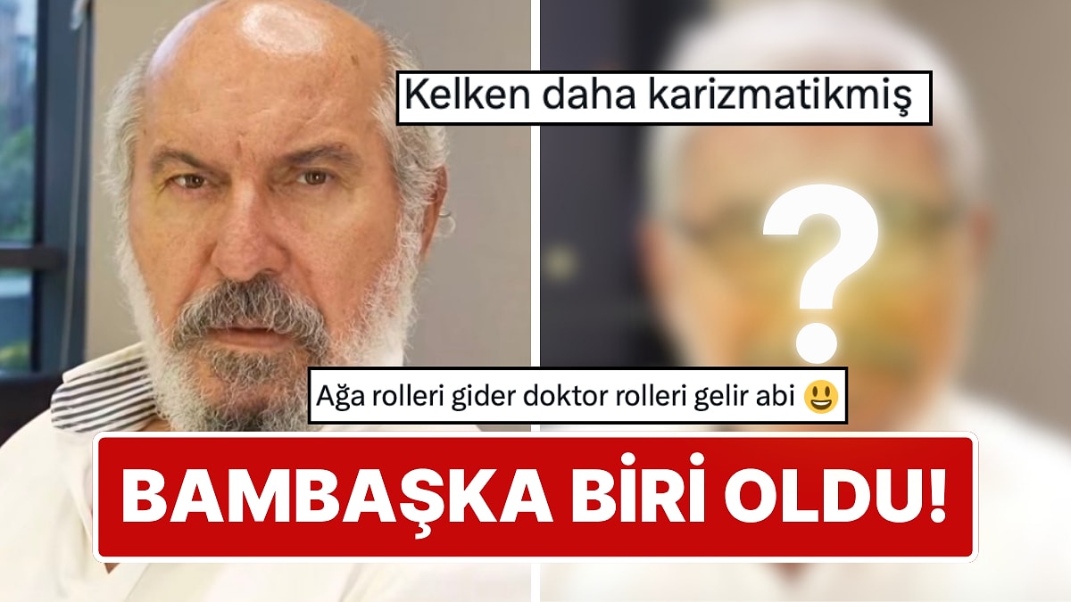 Eşref Rüya'nın Nusret Ağa'sı Hüseyin Soysalan'ın Protez Saçlı Yeni İmajı Dikkat Çekti!