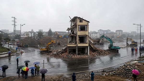 Trafik başlayınca evde yaşamak zorlaştı