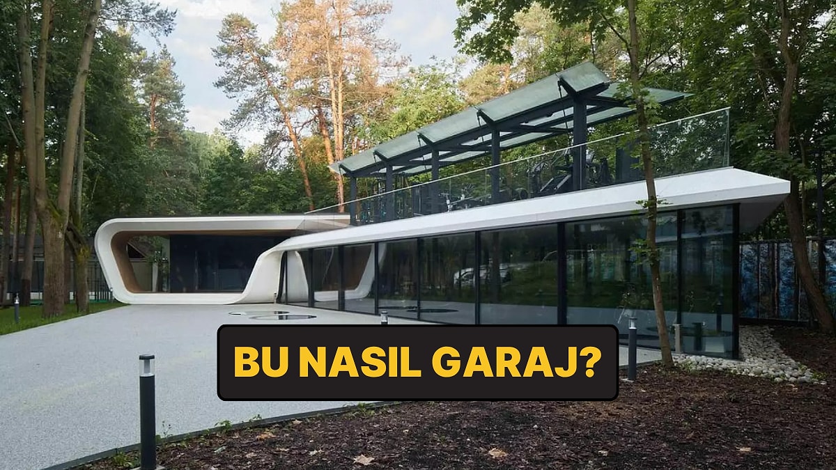 Arabalarını Saklamak İçin Ormanın İçine Galeri Gibi Garaj Yaptırdı