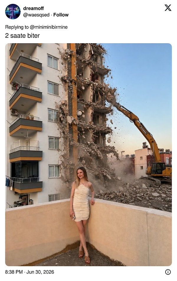 Pek çok yanıt geldi.