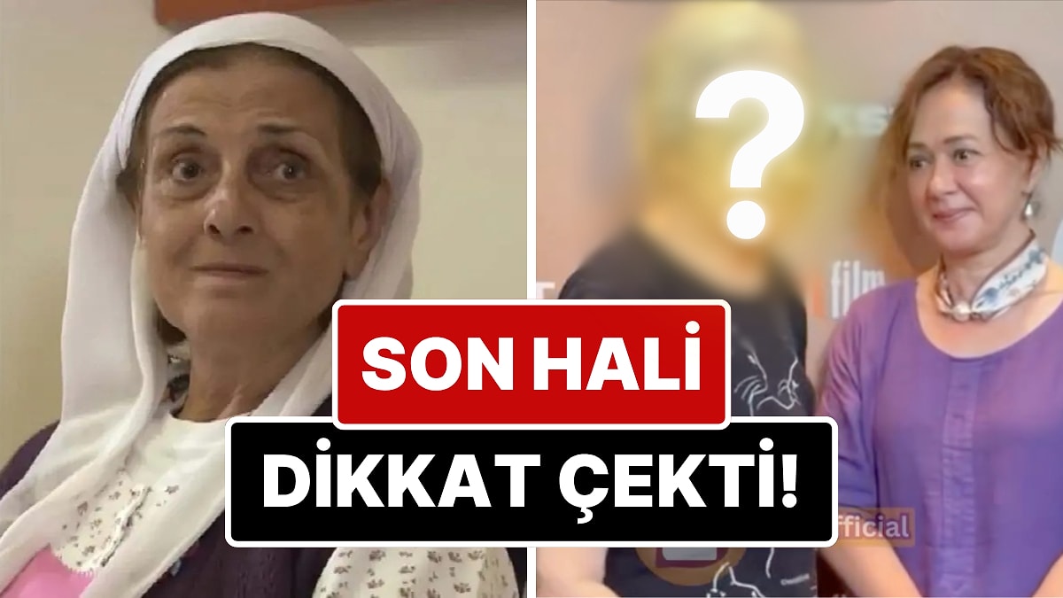 Yaprak Dökümü'nün Cevriye'si Güler Ökten Yıllar Sonra Ortaya Çıktı! Son Hali Dikkat Çekti