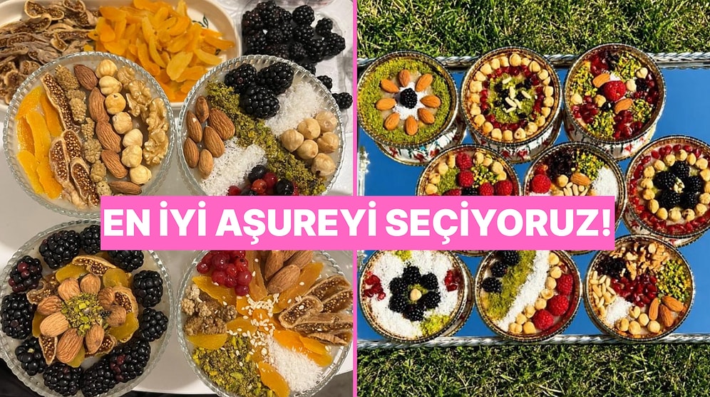 Sosyal Medyada Viral Olan En İyi Aşureyi Seçiyoruz! Favorin Hangisi?