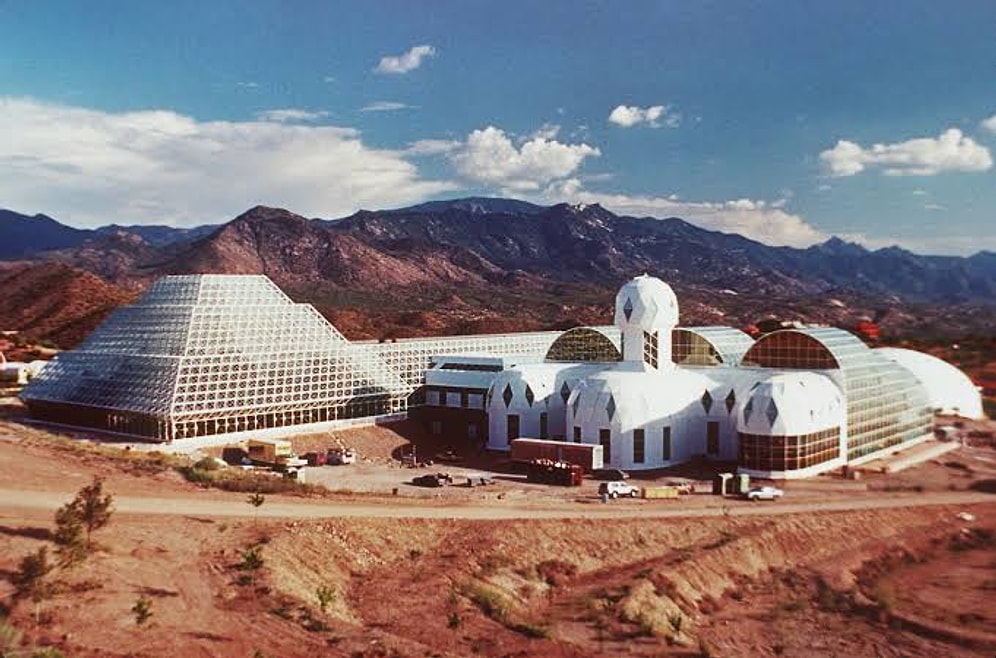 How the $200M Biosphere 2 Artificial World Turned into a Nightmare