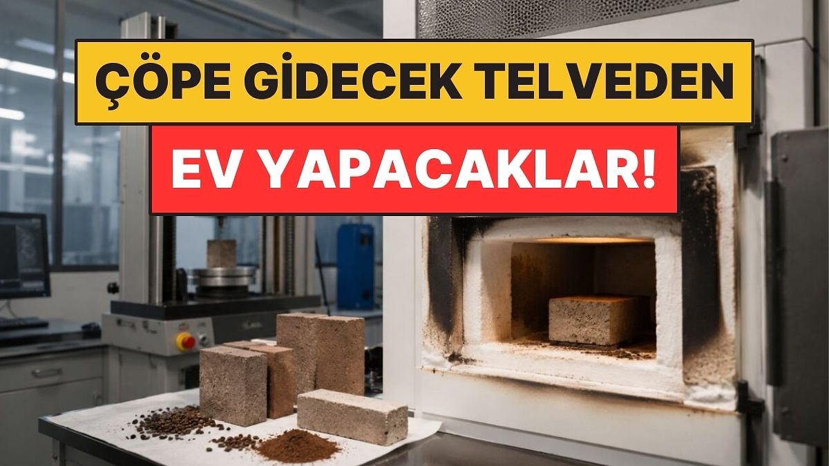 Kahve Telvesinden Ev Yapacaklar: Tuğlaya Dönüştürüldü!