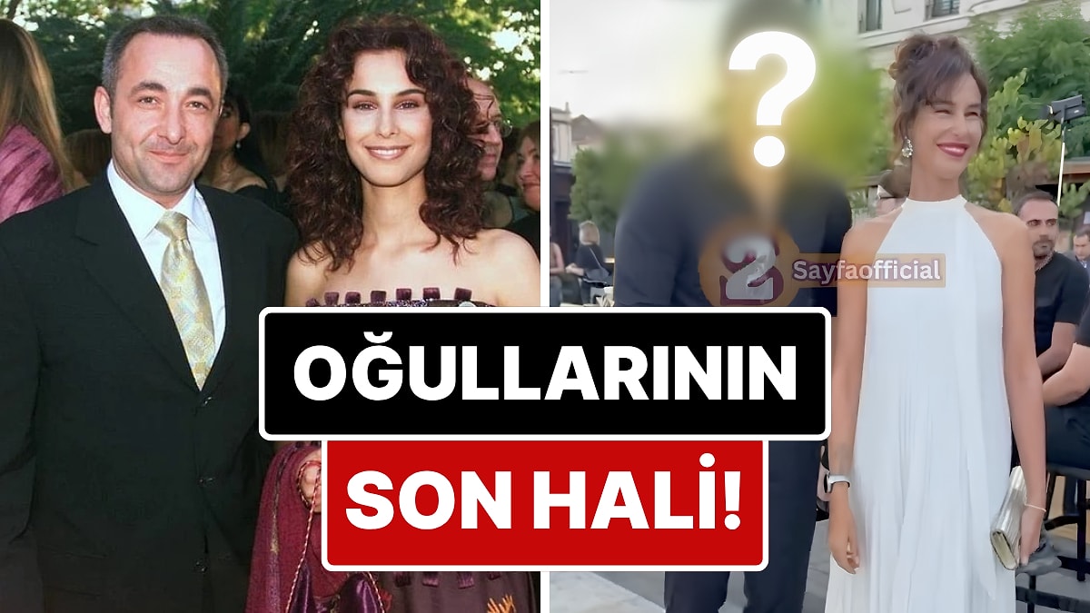 Mehmet Aslantuğ ve Arzum Onan'ın Oğlu Can Aslantuğ Yakışıklılığıyla Dikkat Çekti