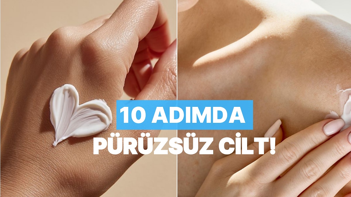 Pürüzsüz Görünen Bir Cilt İçin Vücut Losyonunun 10 Önemi