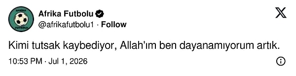 Tabii bu durum yerli olsun yabancı olsun futbolseverlerin radarından kaçmadı.