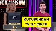 Var Mısın Yok Musun'da Yarışmacı 830 Bin TL'lik Teklifi Reddedip 5 TL Kazandı