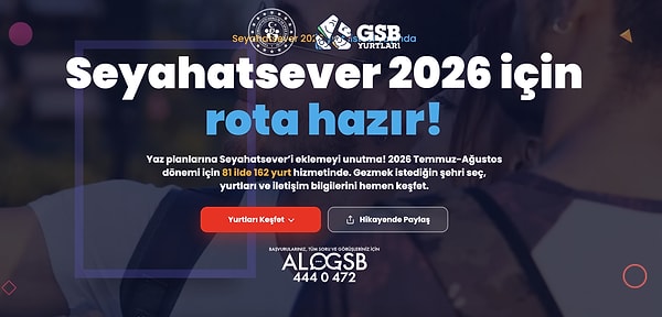 Seyahatsever 2026 Tarihleri