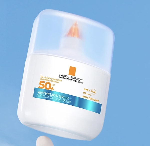 La Roche Posay Anthelios UV Air Güneş Koruyucu Serum sepet aşamasında net %25 indirimli fiyatıyla yayında!