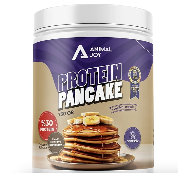 Animal Joy Protein Pankek Tozu sepet aşamasında onedio15 indirim koduyla net fiyata geliyor!