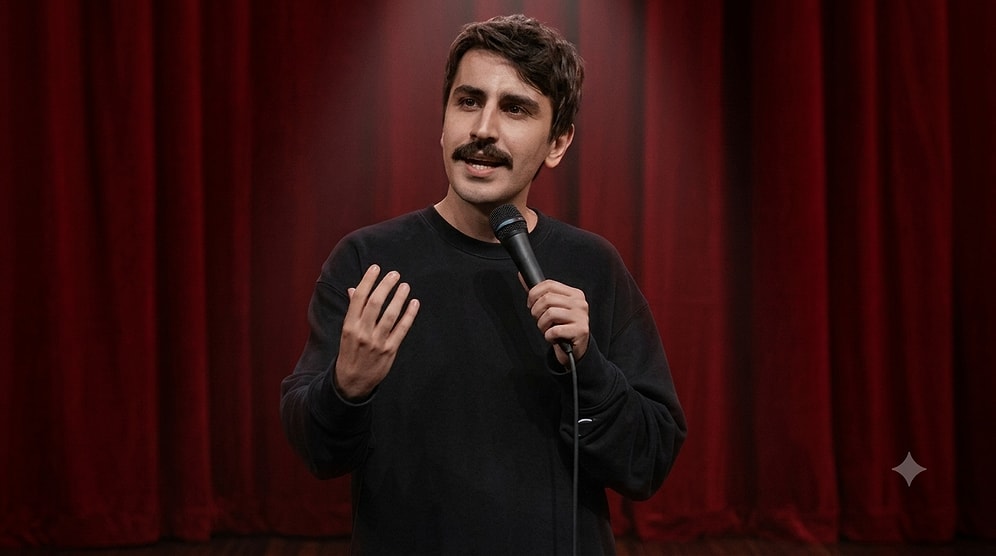 Komedyen Deniz Göktaş Havaalanında Gözaltına Alındı