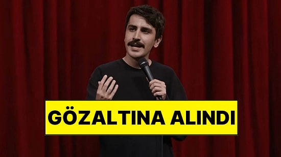 Komedyen Deniz Göktaş Havaalanında Gözaltına Alındı