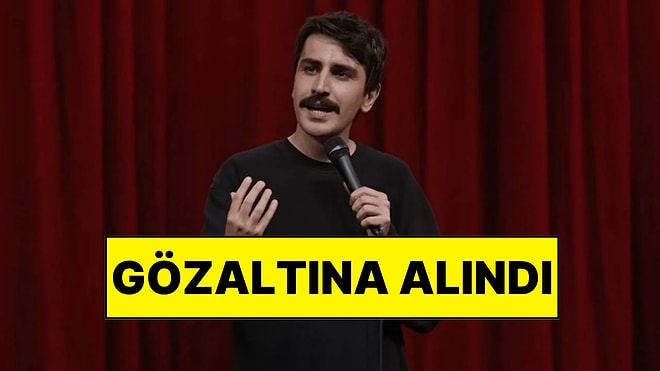 Komedyen Deniz Göktaş Havaalanında Gözaltına Alındı