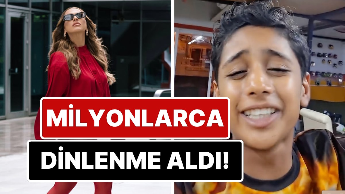 Hadise'nin "Ara Beni" Şarkısı Minik Beyto Sayesinde Patladı! Sosyal Medyada Milyonların Diline Dolandı