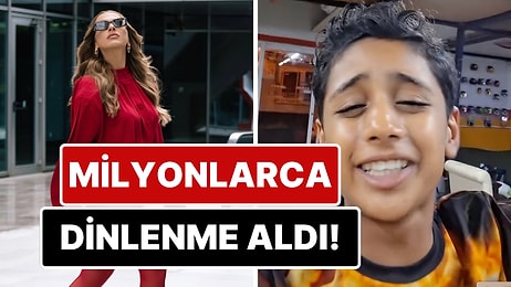 Hadise'nin "Ara Beni" Şarkısı Minik Beyto Sayesinde Patladı! Sosyal Medyada Milyonların Diline Dolandı