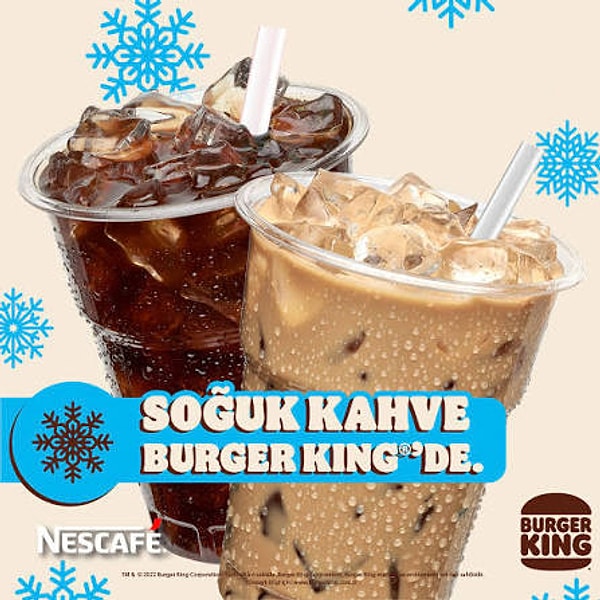 BK Café ile Mekan Değiştirmeden Kahve Keyfi