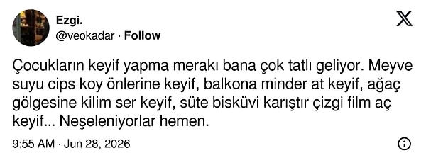 Çok iyi felsefe.