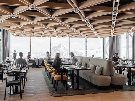 They Turned the Old Antenna on the Mountain Top into a Tourist Tower: TITLIS Tower