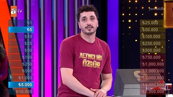 The return of "Deal or No Deal," hosted by Esra Erol after years off the air, has sparked a wave of excitement with its new episode.