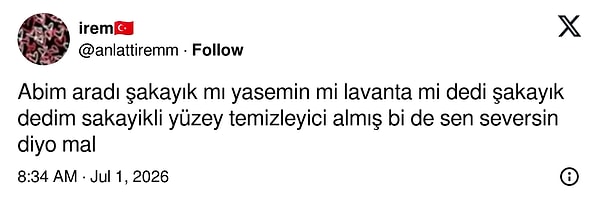 Sonuçta kandırmamış.