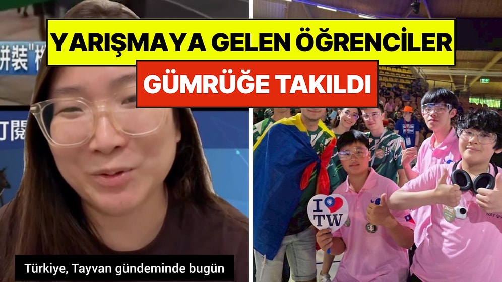 Türkiye'ye Yarışmaya Gelen Öğrenciler Gümrüğe Takıldı: Atık Parçalarla Robot Yapmak Zorunda Kaldılar