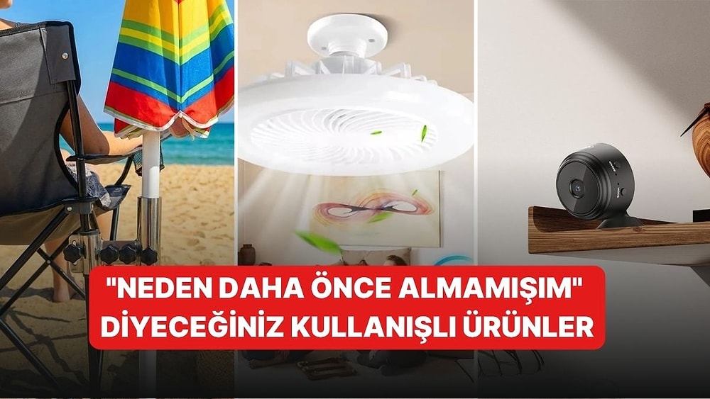 500 TL ve Altına Alabileceğiniz Hayatı Kolaylaştıran 12 Kullanışlı Ürün
