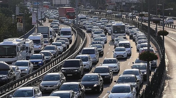 Ticari taksiler için yeni tarife duyuruldu.