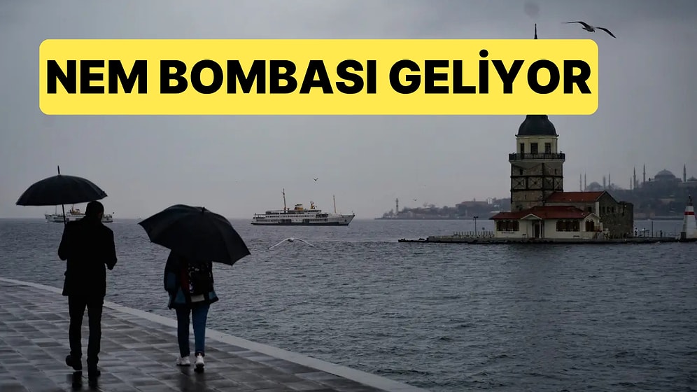 AKOM'dan Hafta Sonu İçin İstanbullulara Kritik Uyarı: Nem Bombası Geliyor