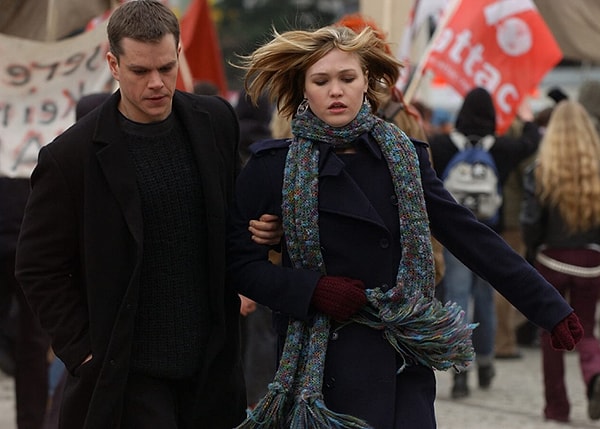 The Bourne Supremacy (Medusa Strike) - (2004):