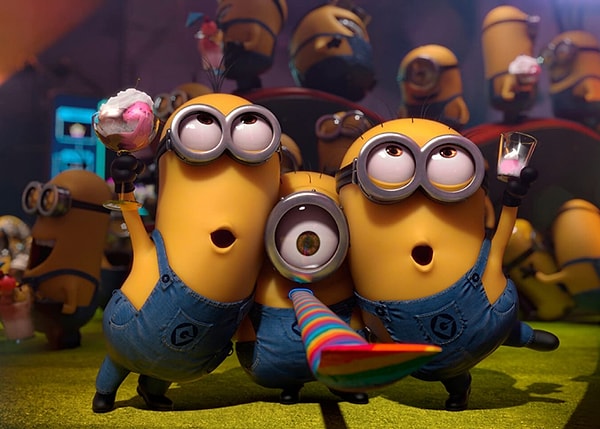 Despicable Me 2 (Çılgın Hırsız 2) - (2013):