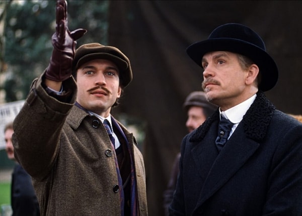 Marcel Proust's "Time Regained" (1999):