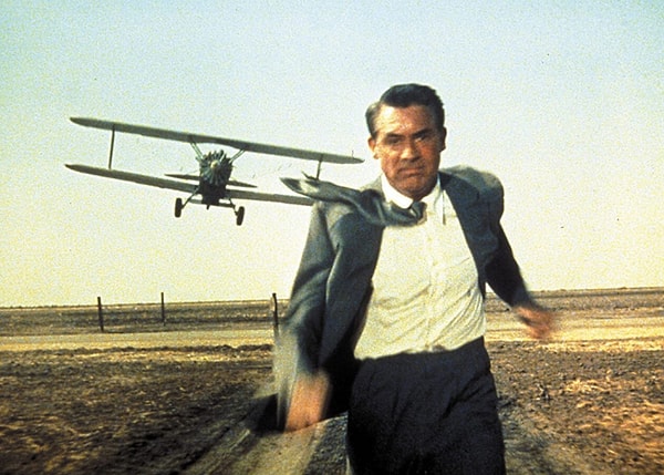 North by Northwest (1959):