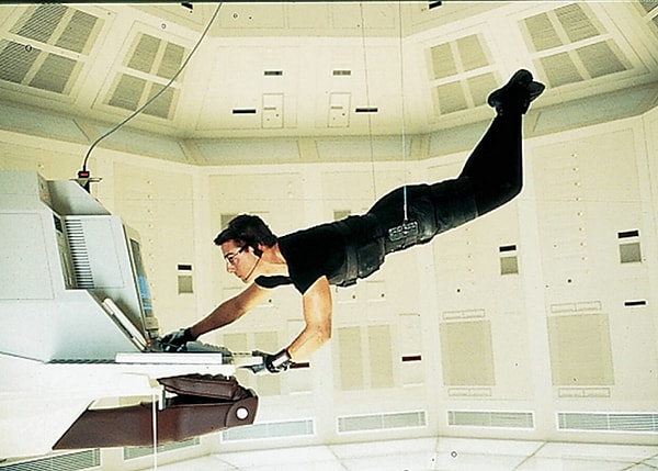 Our task is Mission: Impossible - (1996):