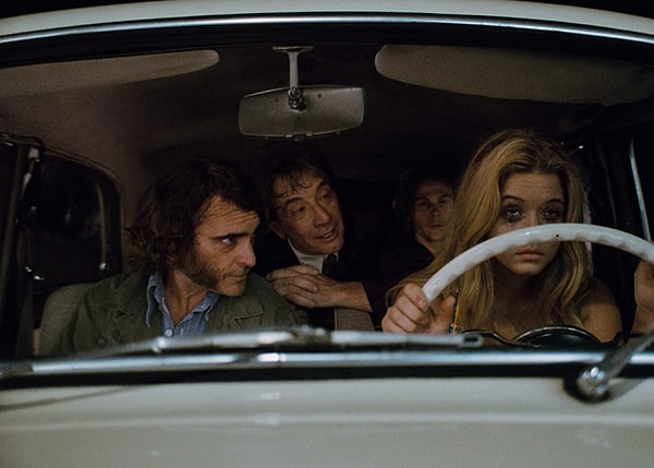 Inherent Vice - (2014):