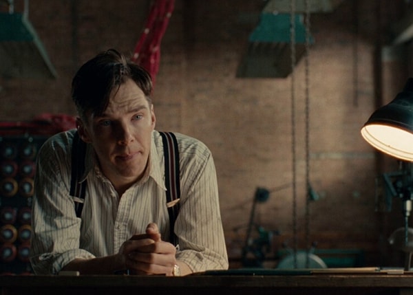 Enigma (The Imitation Game) - (2014):