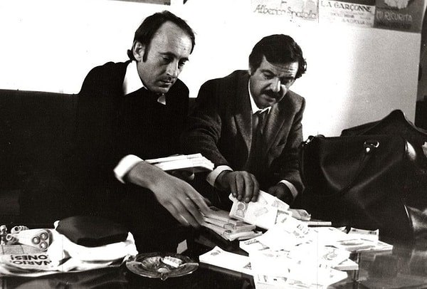 The Lion's Share (1978) is a film that tells the story of a man who, after losing his job, decides to rob a bank. However, things don't go as planned and he finds himself in a series of unexpected situations. The film is a blend of comedy and drama, and it offers a critical look at the economic struggles of the time.

In the film, the main character, played by actor Şener Şen, is portrayed as a simple man who is driven to desperate measures due to his financial troubles. His plan to rob the bank is both naive and ambitious, and it leads to a series of comedic and dramatic events.

The film is a classic example of Turkish cinema from the 1970s. It was directed by Ertem Eğilmez, one of the most influential directors of Turkish cinema. The film's title, "The Lion's Share," is a metaphor for the disproportionate distribution of wealth in society, a theme that is explored throughout the film.

In translating this text, it is important to maintain the tone and style of the original. The language should be natural and idiomatic, and the sentences should be structured in a way that is easy for English readers to follow. The translation should also capture the cultural and historical context of the film, as well as the humor and drama of the story. The translation should not be a literal word-for-word translation, but rather a faithful representation of the meaning and intent of the original text.