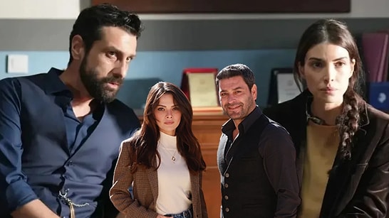Fans Lose Their Minds as 'Yargı', 'Taşacak Bu Deniz', and 'Uzak Şehir' Universes Collide in New Photo!