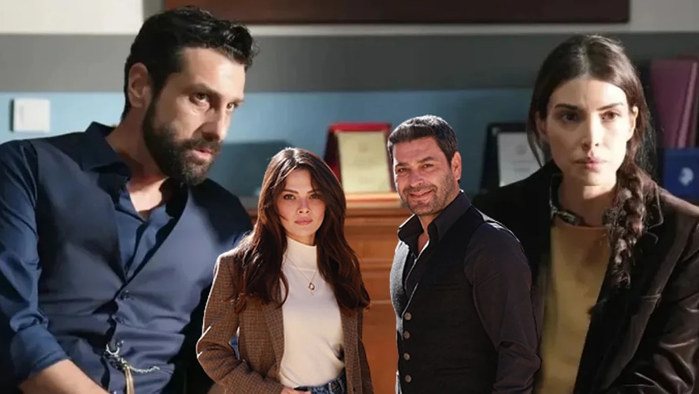 Fans Lose Their Minds as 'Yargı', 'Taşacak Bu Deniz', and 'Uzak Şehir' Universes Collide in New Photo!