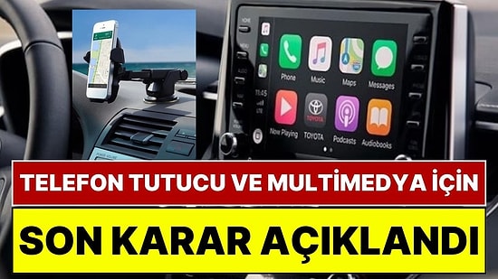 Resmi Gazete’de Yayımlandı: Arabasında Bu Aksesuarları ve Müzik Sistemini Kullananlara Ceza Kesilecek