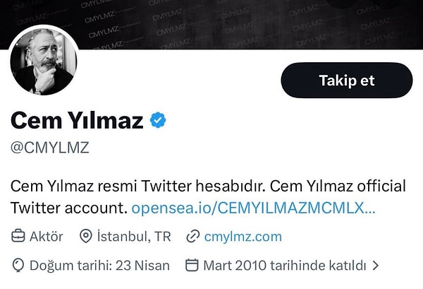 Türkiye'nin en popüler mizah ustası Cem Yılmaz, 16 yıllık dijital hafızasını tek bir hamlede sıfırlayarak gündemin ilk sırasına yerleşti.