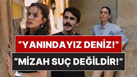 Sanat Dünyası Ayağa Kalktı: Komedyen Deniz Göktaş'ın Gözaltına Alınmasına Ünlü İsimlerden Tepki Yağdı